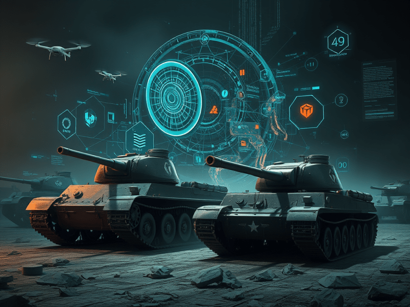 Inteligência Artificial de Segunda Linha: O novo risco de dependência para as Forças Armadas ?