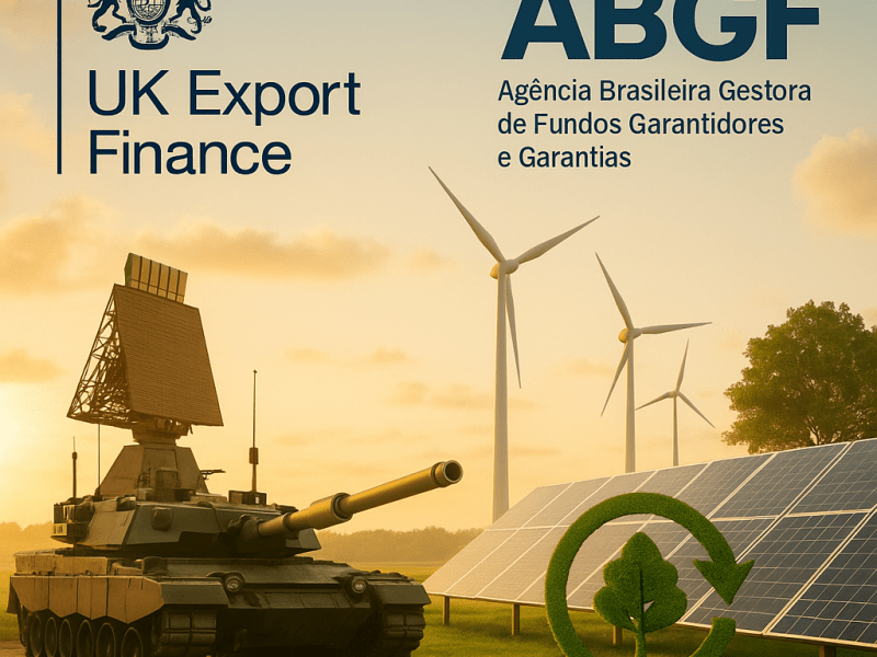 Acordo UKEF-ABGF: Implicações para a Indústria Brasileira de Defesa