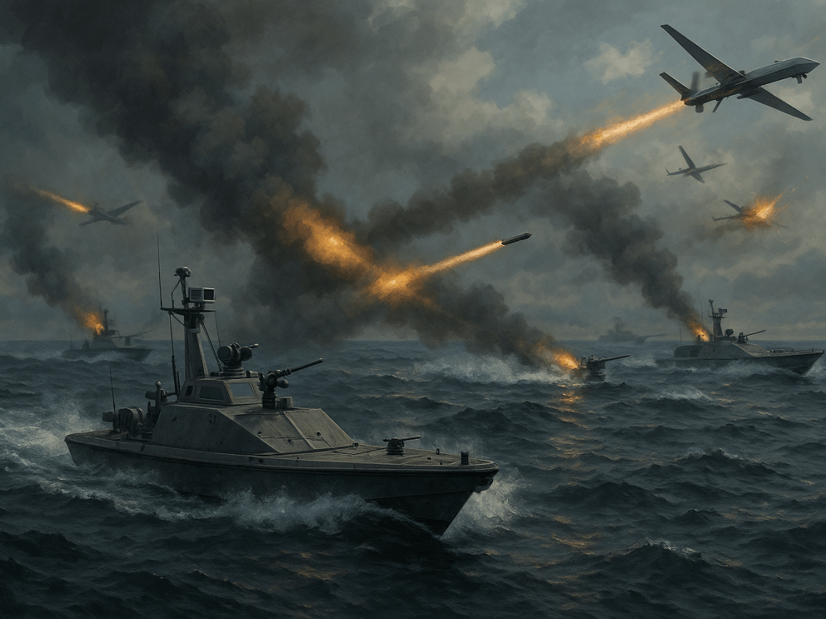 O avanço dos enxames autônomos navais: o que revela a nova estratégia dos EUA ?