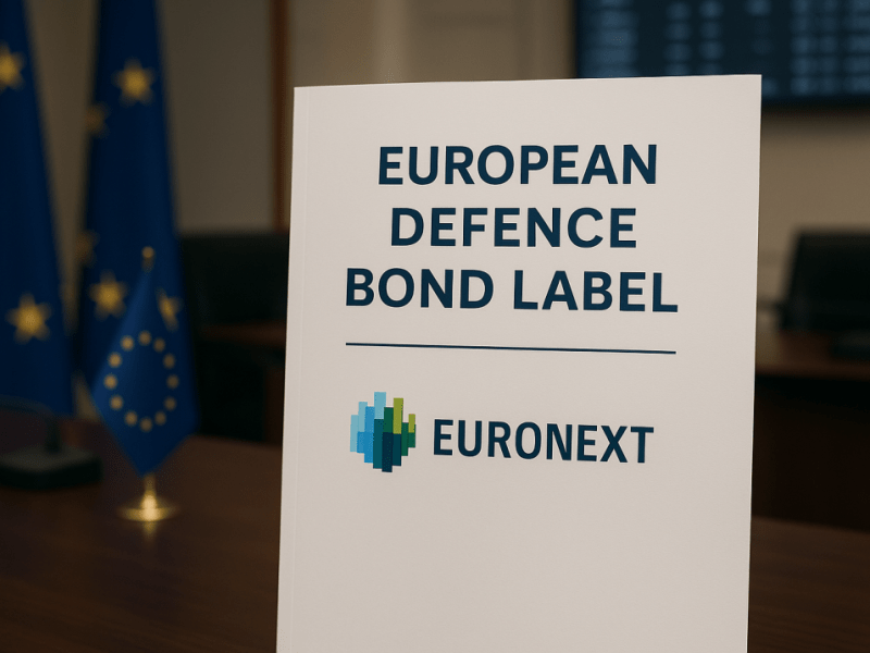 Financiamento da Defesa: O Papel do European Defence Bond Label