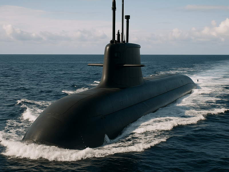 Polônia escolhe Saab para fornecer três submarinos A-26: um marco para a segurança Báltico