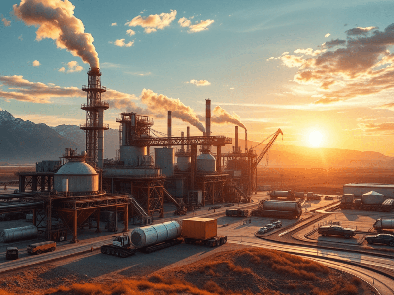 Cazaquistão cria fundo soberano de US$ 1 bilhão para metais críticos — uma lição de autonomia estratégica