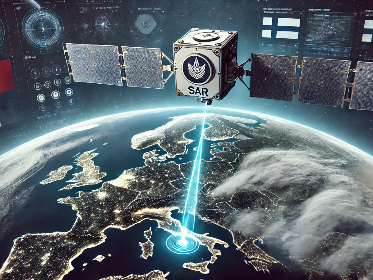 Portugal avança na soberania espacial: FAP adquire satélite SAR da ICEYE