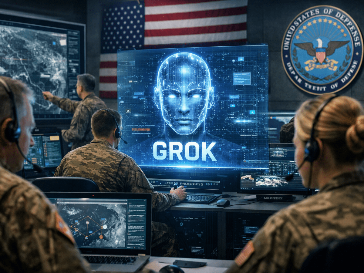 Grok no Pentágono: A Revolução da IA na Defesa dos EUA
