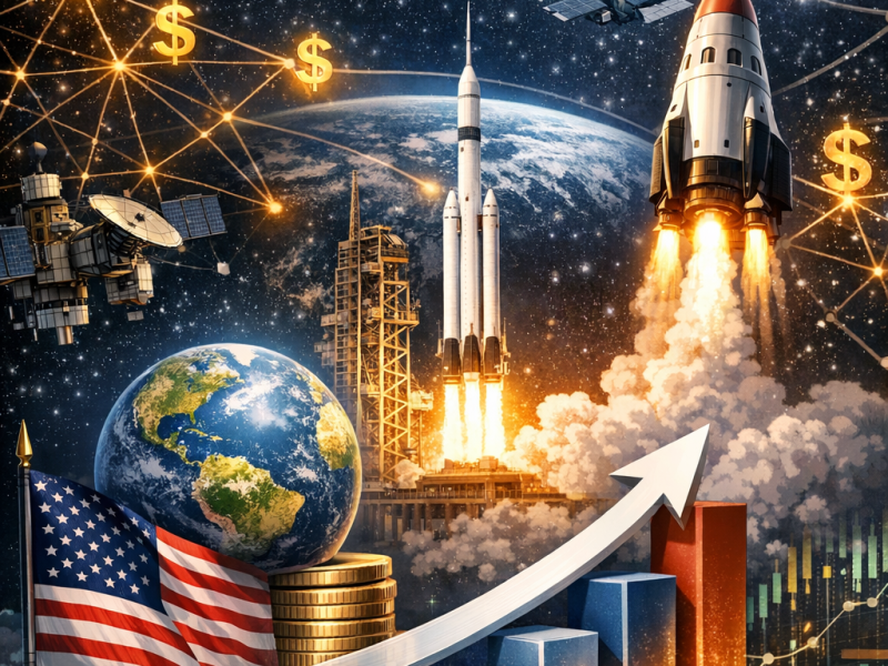 Crescimento Recorde de Investimentos no Setor Espacial Global: Repercussões e Perspectivas para 2026