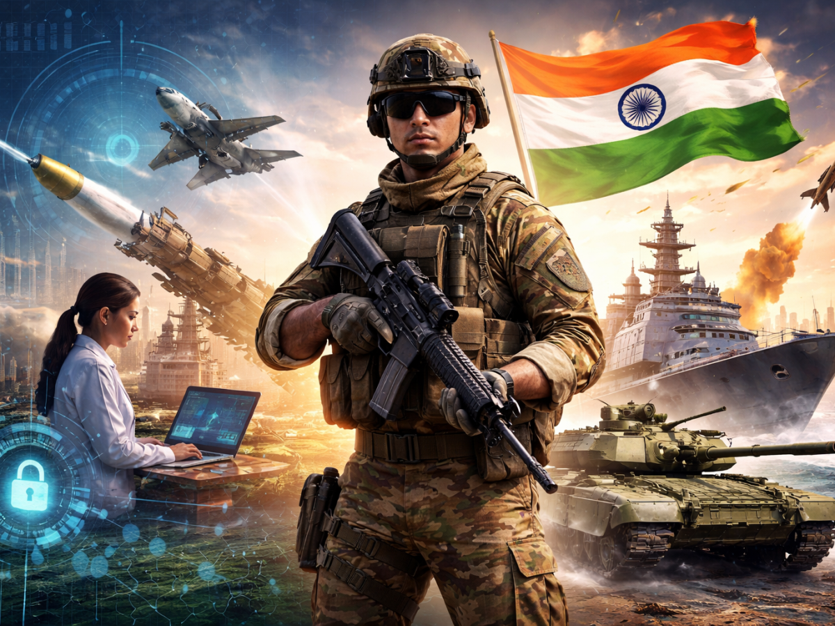 Orçamento de Defesa e Poder Tecnológico: Lições da Índia e da IA Militar