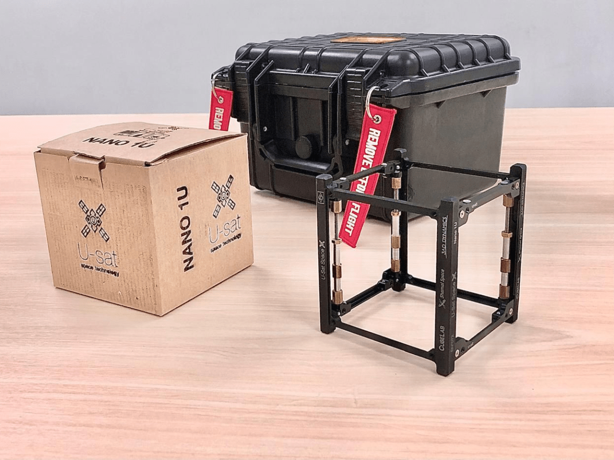 CubeLab: um novo modelo brasileiro para experimentos espaciais acessíveis e rápidos