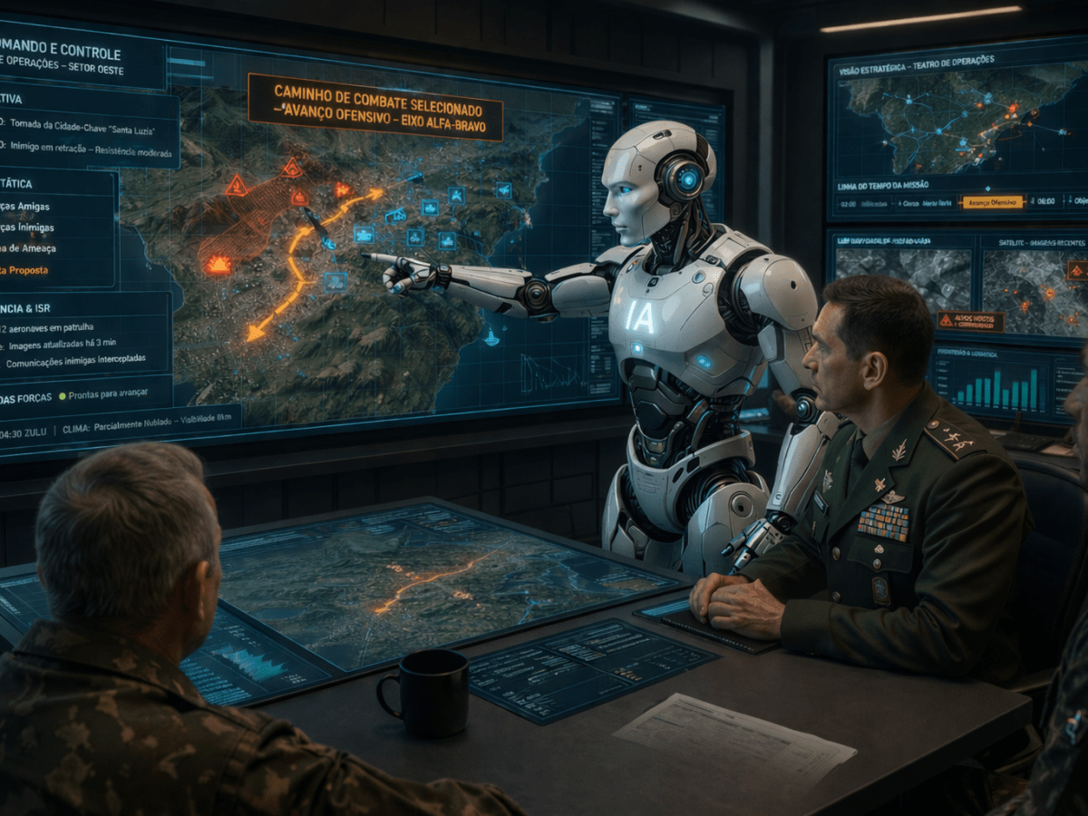 Maven: A Revolução da IA no Sistema Militar dos EUA