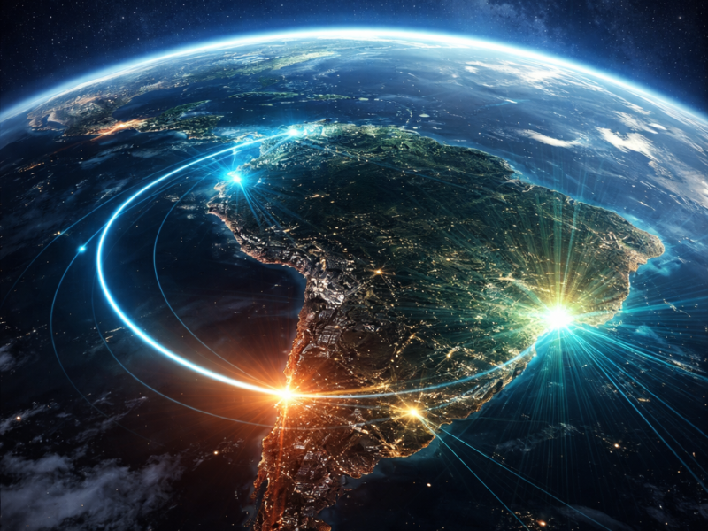 SHAMAL SPACE: Uma empresa brasileira no centro do NewSpace latino-americano