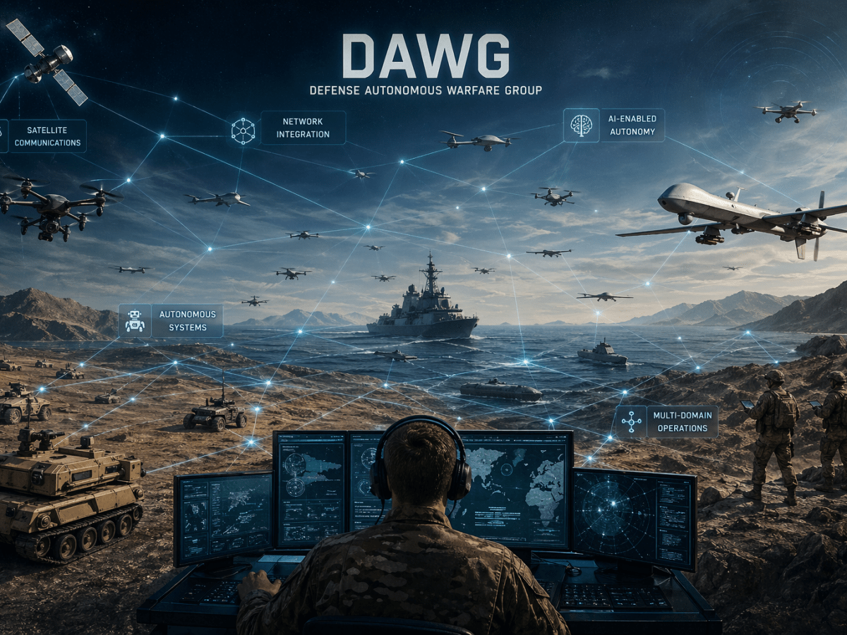 US$ 54 bilhões e uma nova doutrina: nasce a indústria da guerra autônoma