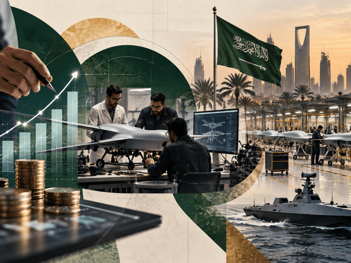 Capital de risco aplicado à defesa: Arábia Saudita avança com a MASNA