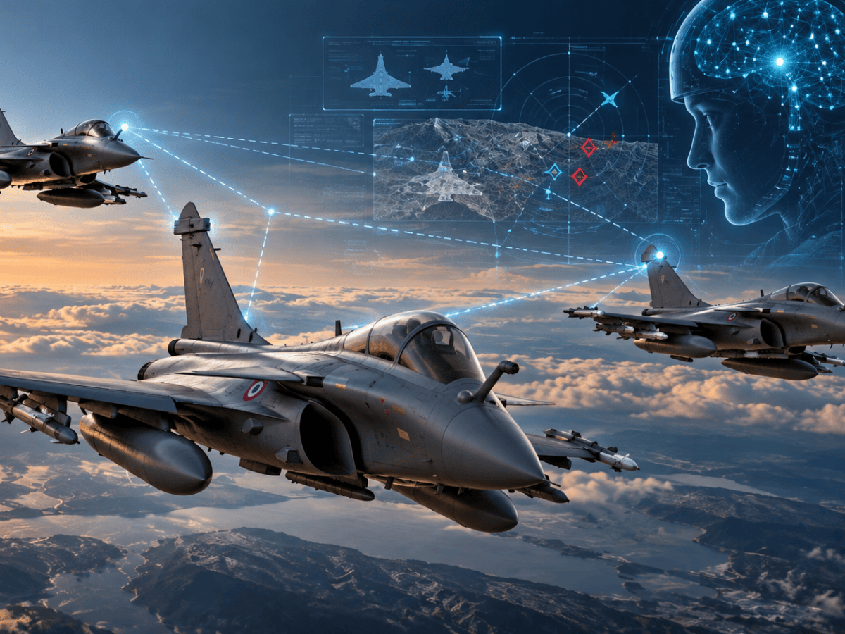 Rafale testa IA em voo: o “cérebro” do caça começa a tornar-se variável competitiva