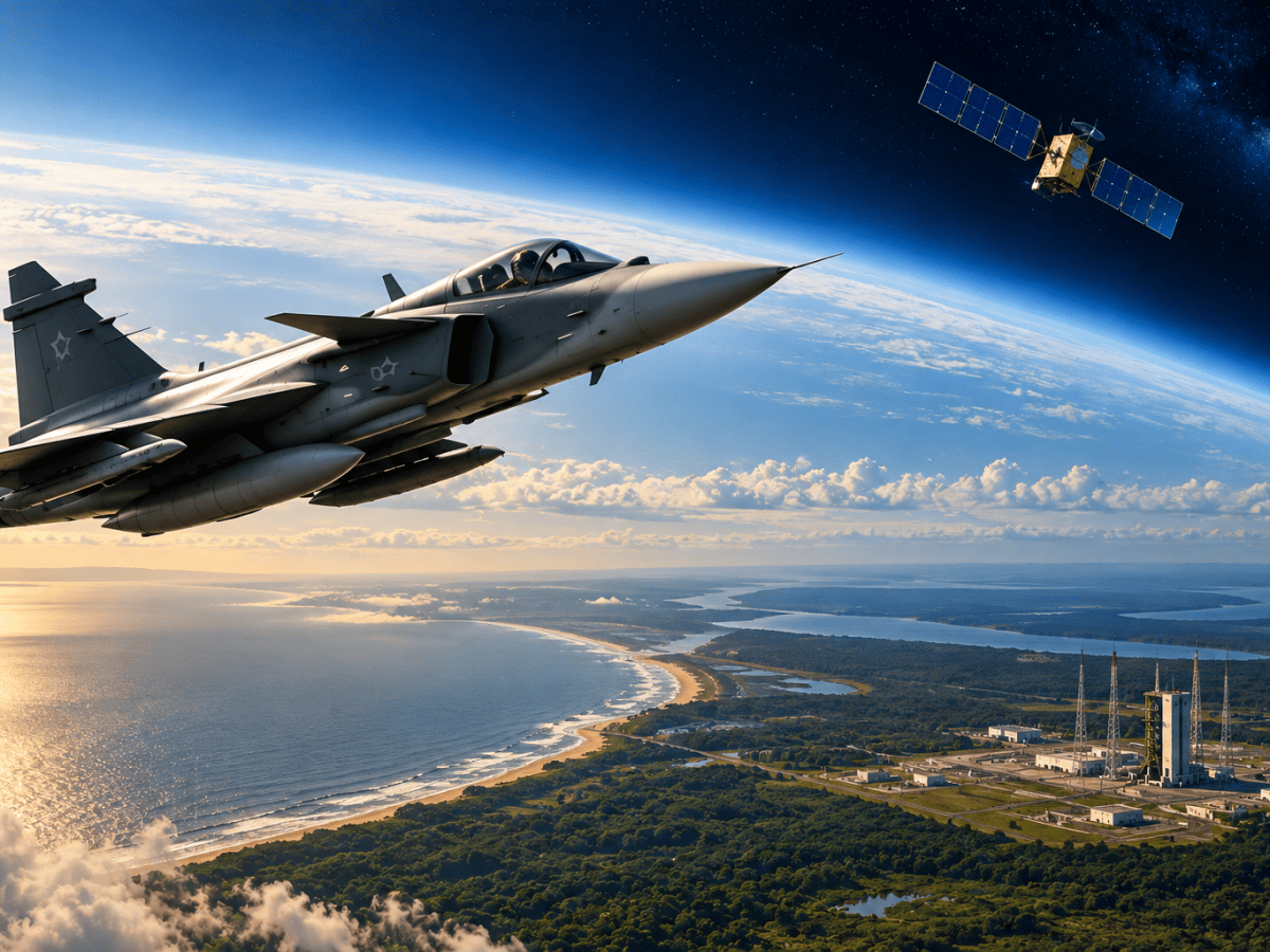 Saab amplia sua presença no espaço. Uma oportunidade para o Brasil?